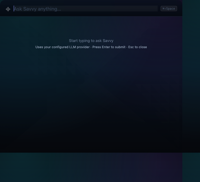 Search Palette