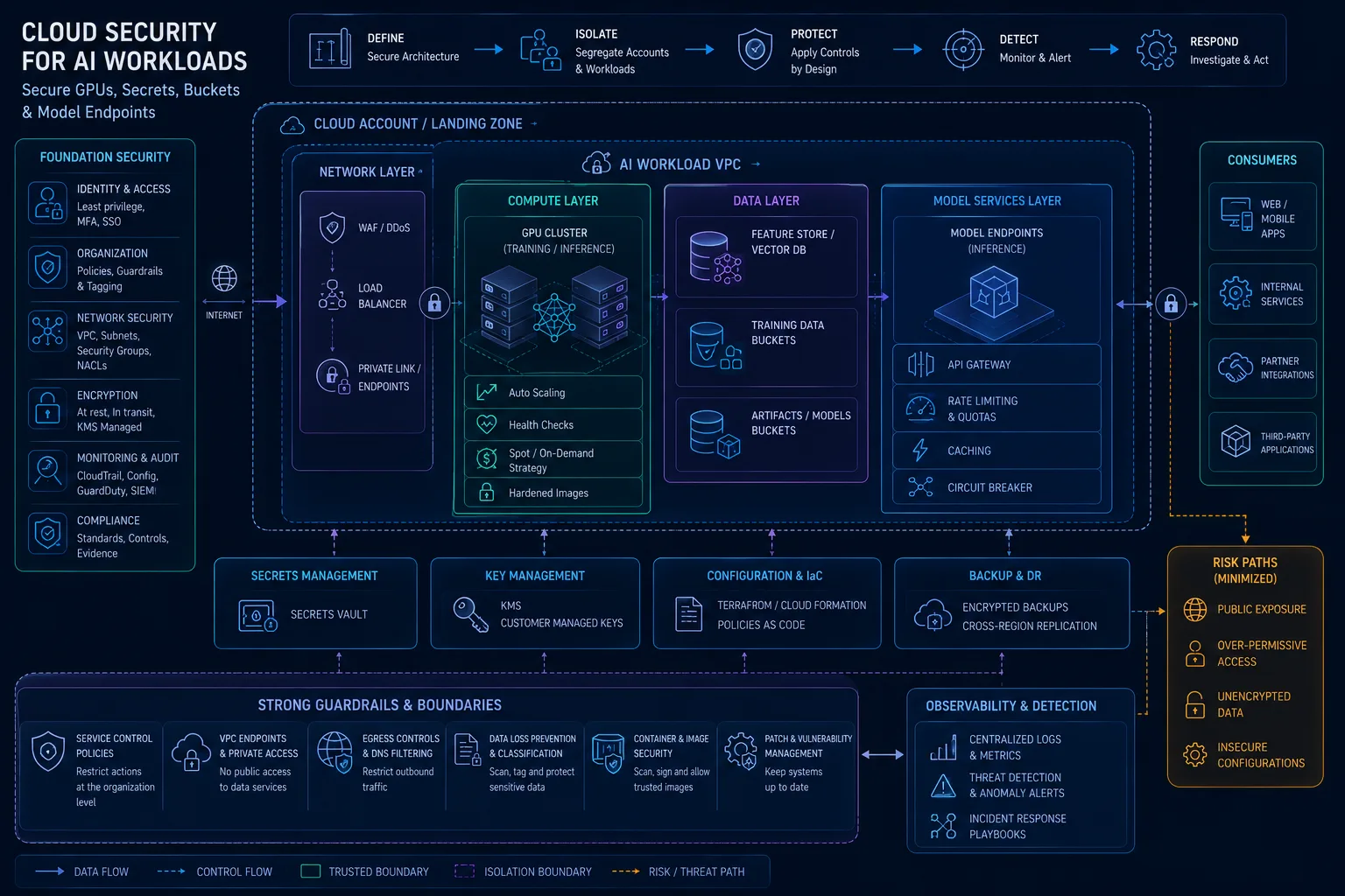 The AI Security Buyer’s Guide: How to Evaluate Vendors for LLM Firewalls, Guardrails, Evals, and Monitoring